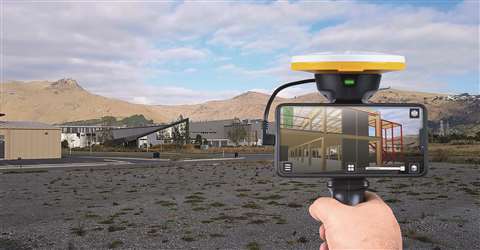 Trimble SiteVision 1