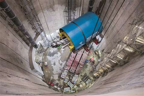 Tideway_NFM-TBM down shaft2