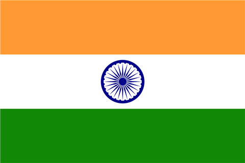 India flag