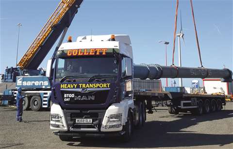 Collett & Sons Ltd - Delivering the World's Largest Crane 3