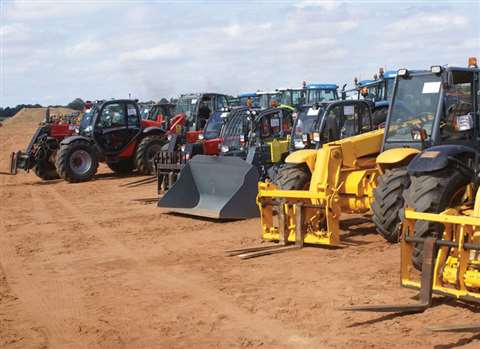 Euro Auctions’ latest UK sale – “telehandlers continue to be sought after”