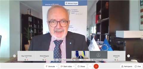 Werner Hoyer, EIB President