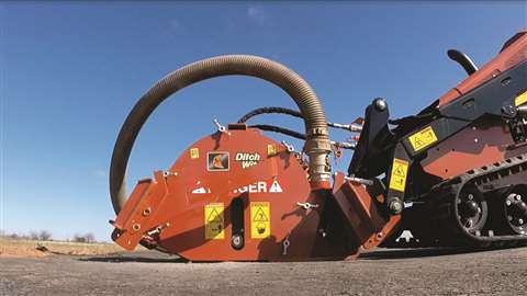 Ditch Witch MT9 micro trencher