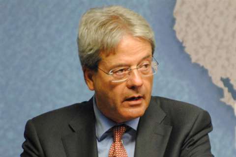 EU economic commissioner Paolo Gentiloni