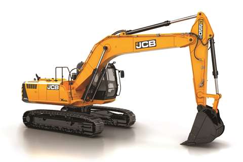 Jcb 220 lc xtra tracked excavator