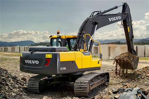 Volvo CE web