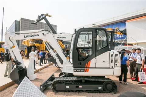 LiuGong excavator
