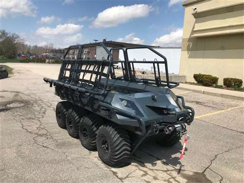 Argo's Rover Xtreme Terrain Vehicle