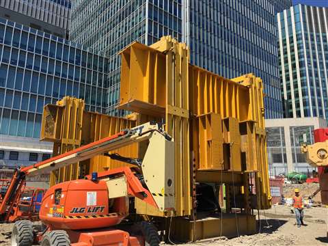 25MN Maintained Load Test