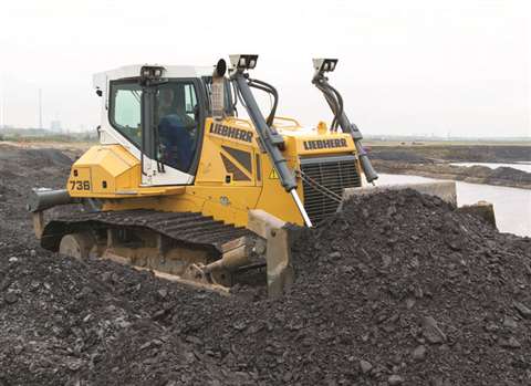 Liebherr has introduced a new Generation 6 PR 736 dozer, a Tier 4 Final-compliant earthmover in the 
