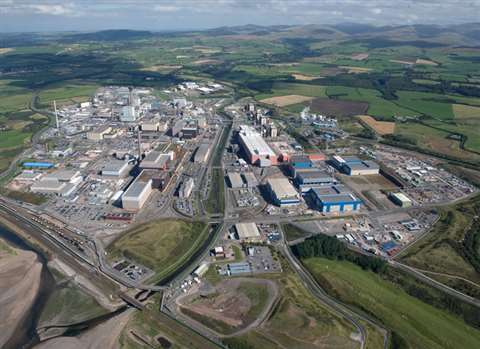 Sellafield power station
