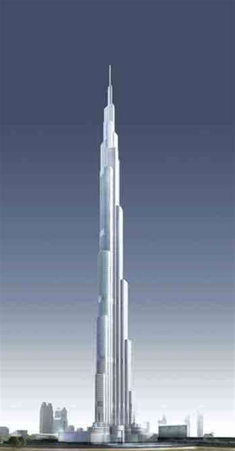Designed by US-based Skidmore, Owings & Merrill architect Adrian Smith, the Burj Dubai Tower wil