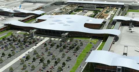 Santiago Airport international terminal