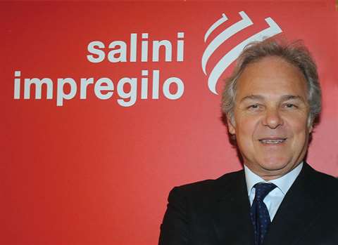 Pietro Salini, CEO, Salini Impregilo