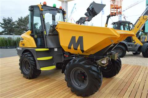 Mecalac dumper