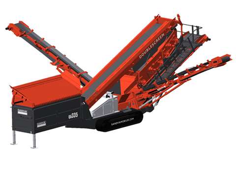 The QA335 Doublescreen owes part of its heritage to Extec.