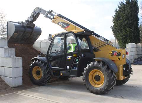Caterpillar's TH3510D