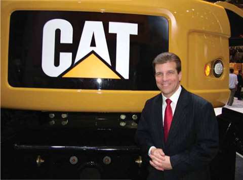 Rod Beeler is responsible for Caterpillar's sales and marketing efforts in Asia and the Asia-Pacific