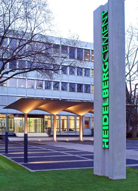 Heidelberg cement hq