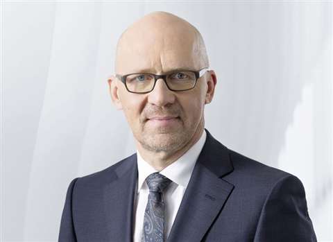Klaus Dittrich, CEO of Messe München