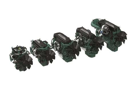 EngineVolvo Penta Stage V range D5 - D16