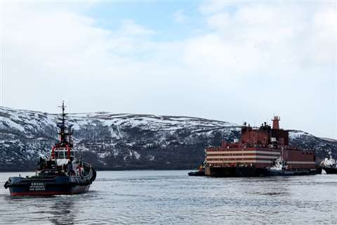 Russia floating nuclear power