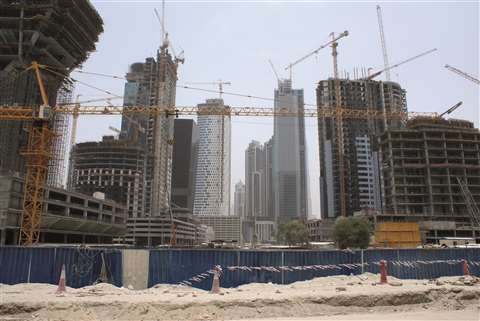 ME Dubai construction