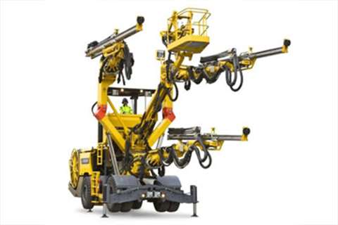 Atlas Copco's Boomer XL3 D.