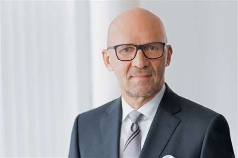 Klaus Dittrich, Messe Munchen's chairman and CEO