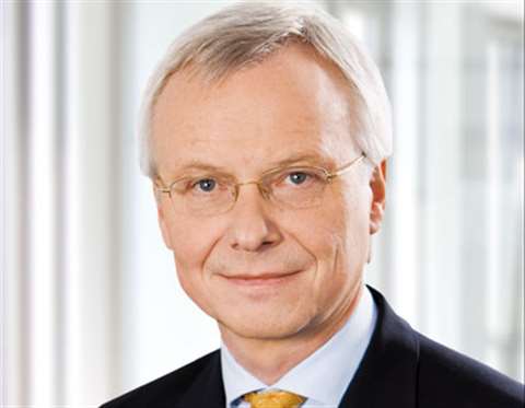 Dr Peter Noé, CEO of Hochtief Concessions.