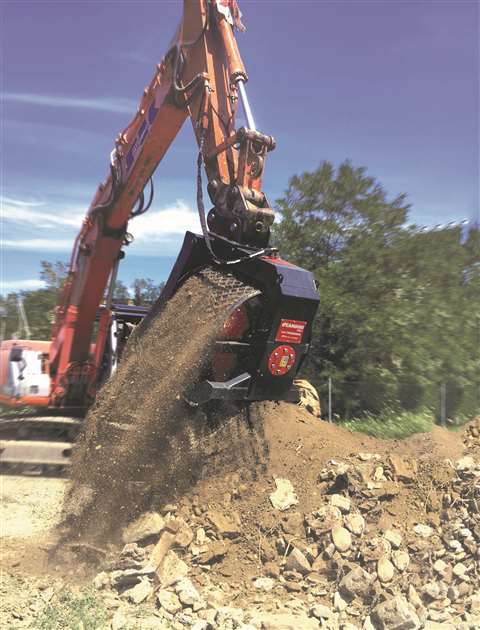 Cangini Multiscreening bucket