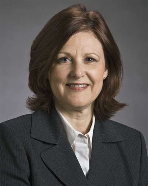 Gwenne Henricks, president of Perkins.