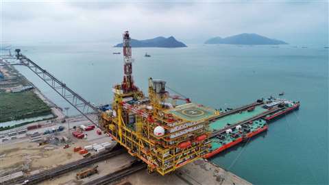 COOEC-Fluor Dongfang Gas Fields Development Project 1