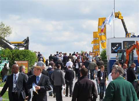 The UK's Plantworx exhibition
