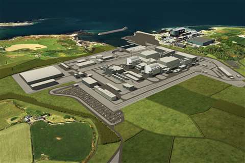 Wylfa Newydd CGI