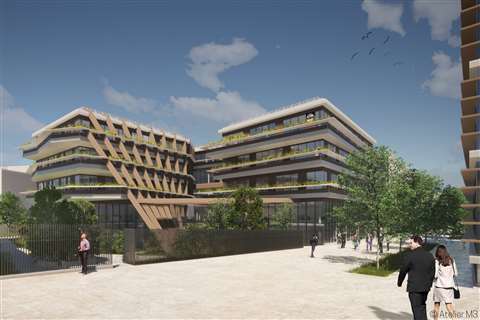 Siege LIDL Chatenay_CreditAtelierM3