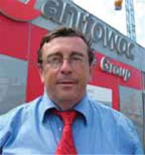 Jean-Claude Doucene, sales director for Potain tower cranes CIS: “With so many residential developme