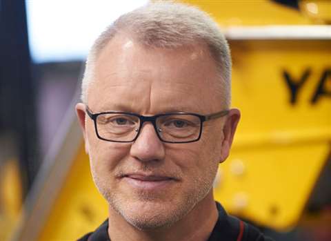 Yanmar's Andreas Hactergal 