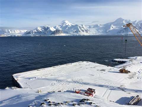 Rothera Wharf Complete 070420.Credit BAS