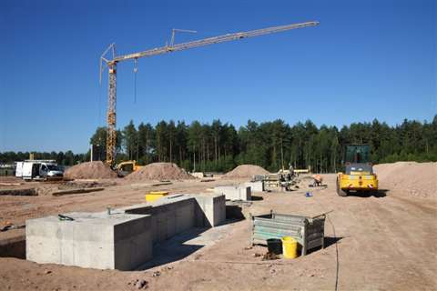 Grafenwoehr construction story