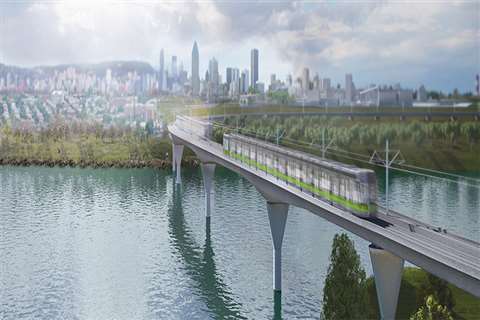 Montreal light railway