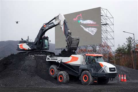 Doosan Infracore 'Concept-X' image 3