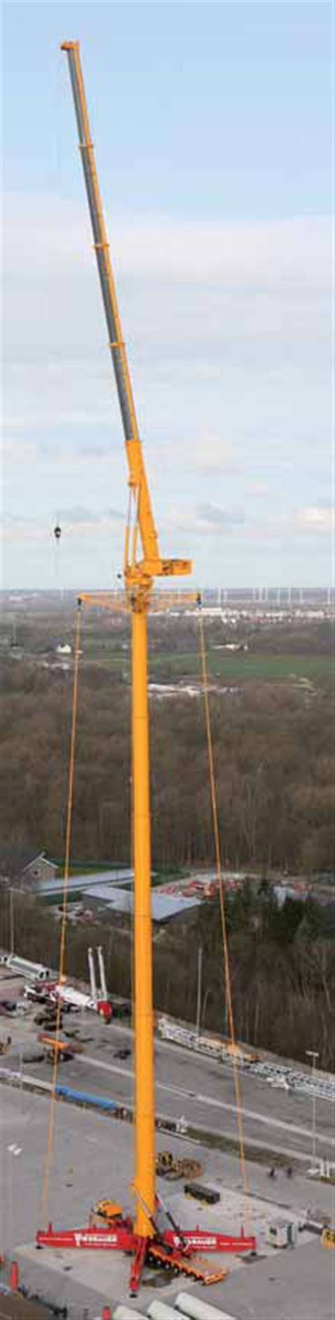 The first model of Grove's innovative GTK1100 has been sold to German rental company Wiesbauer. It i