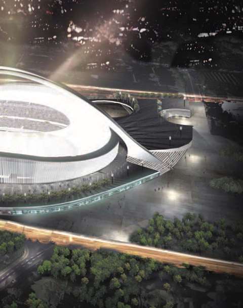 South Africa's hosting of the 2010 Football World Cup will involve both refurbishment of existing st