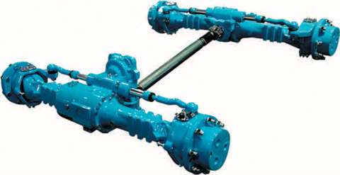 Dana's Spicer driveline and transmission components and systems offer solutions for a range of const