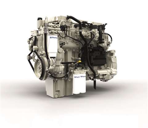 Perkins 2406J-E13TA engine