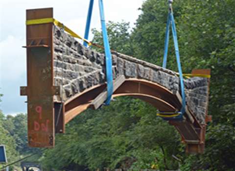 Upgrade of Chorley Bridge in the UK is one of many projects that Network Rail is planning over the n