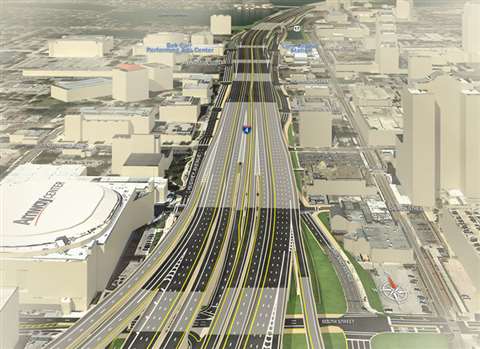 Artist’s impression of the I-4 Ultimate highway