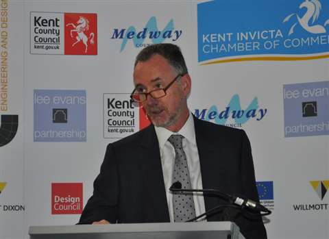 Fenlon Dunphy, director of London Resort Company Holdings, which is developing the Paramount Uk reso