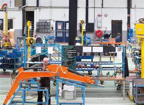 Hitachi's Oosterhout factory in the Netherlands